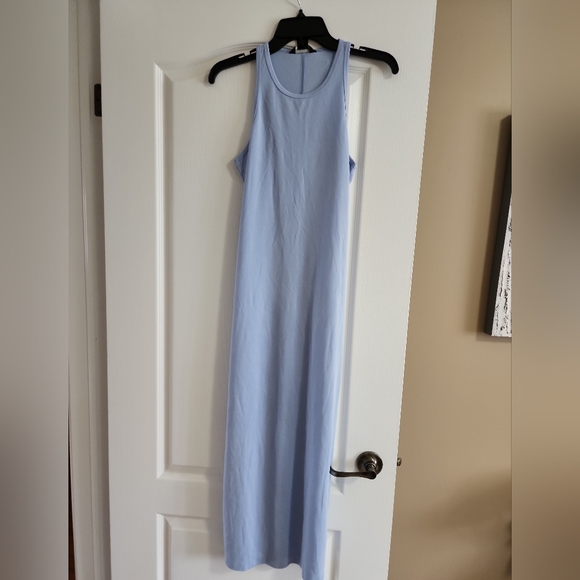 Racerback Sleeveless Maxi Dress - Picture 4 of 8